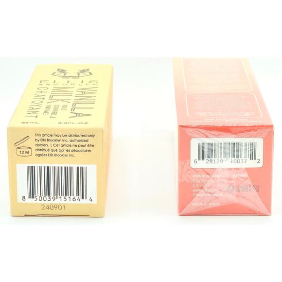 Dew Of The Gods Glowasis Lotion Pumpkin Sugar Cookie/Ellis Brooklyn Vanilla Milk - Picture 5 of 6